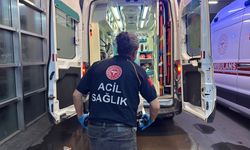 Akrebin soktuğu çocuk yaşam mücadelesi veriyor