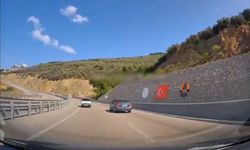 Süratli araç facia'ya davetiye çıkardı