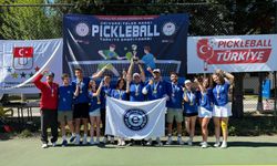 Pickleball Takımı Türkiye şampiyonu oldu