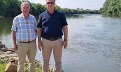 Meriç Nehri’nde kuraklık alarmı