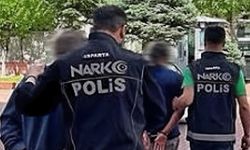 Uyuşturucu operasyonunda tutuklanma