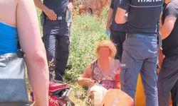 Kadın turist ölümden döndü