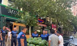 Seyyar satıcılara sıkı denetim