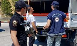 Düzensiz göç uygulamasında bir kişi gözaltına alındı