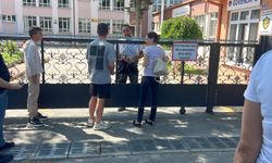 Konya'da geç kalan adaylar gözyaşlarıyla döndü
