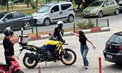 Kimliğini unutan öğrencinin imdadına polis yetişti
