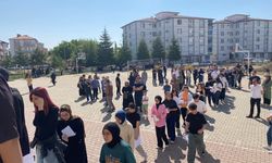 Üniversite sınavı için öğrenciler TYT’de ter döktü