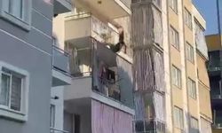 3'üncü kattan kendini boşluğa attı hayatını kaybetti