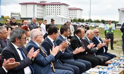 Yeni kütüphane binasının temeli atıldı