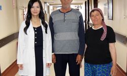 Felçli geldiği hastaneden yürüyerek çıktı