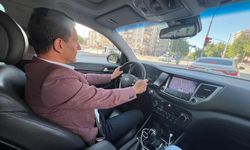 Sıcak havalarda sürücüler dikkat