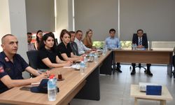 Kadına şiddet ve çocuk koruma konuları masaya yatırıldı