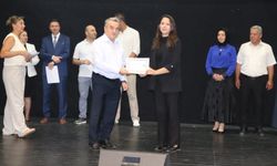 Öğretmenlere başarı belgesi