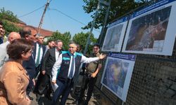 19 sokağa doğalgaz geldi