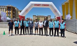 Duatlon bölge yarışmaları yapıldı