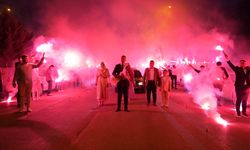 Konya'da olaylı kız isteme! Sosyal medyada büyük ilgi gördü