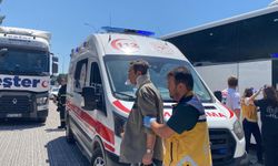 2 tır ve yolcu otobüsü çarpıştı