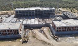 300 yataklı yeni devlet hastanesi inşaatı yükseliyor