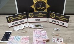 Uyuşturucu ile mücadele 3 şüpheli yakalandı