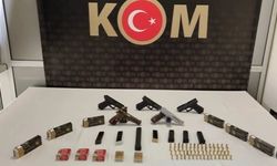Silah ticareti operasyonu: 1 kişi tutuklandı