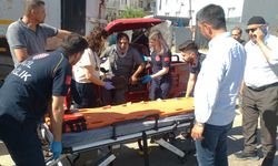 Motosiklet sürücüsünden feci kaza