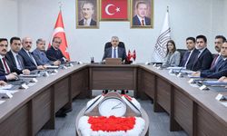 Hayvanları koruma kurulu toplantısı gerçekleştirildi