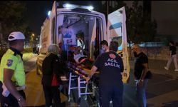 Konya'da yayaya çarpan sürücüden insanlık dışı görüntü