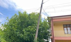 Konya'da bir mahalle elektriksiz kaldı