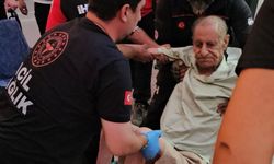 Alevlerin içindeki can pazarı böyle görüntülendi