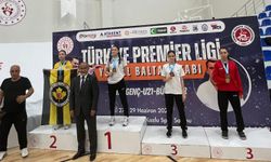 Doğa Açıkgöz, Türkiye 3'üncüsü oldu
