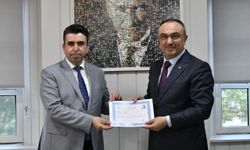 Tekirdağ'dan Konya'ya atanan kaymakama veda programı