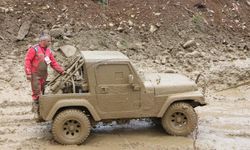 Off-Road yarışları nefesleri kesti