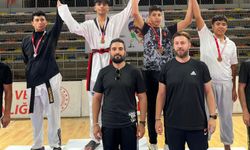 Erkek takımı taekwondoda şampiyon oldu