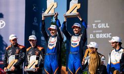 JWRC'de Ali Türkkan tarihe geçti
