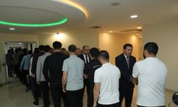 Başkan Kılca, mesai arkadaşlarıyla bayramlaştı