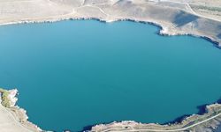 Konya'nın Acıgöl'ü turistle doldu