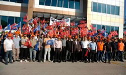 YOL-İŞ’li işçilerden tepki!