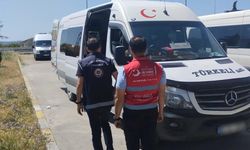 Yurt genelinde 446 göçmen yakalandı
