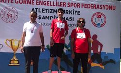 Engelsiz atletlerden Konya’ya madalya