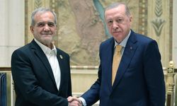 Cumhurbaşkanı Erdoğan, İran Cumhurbaşkanı Pezeşkiyan ile görüştü
