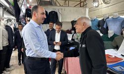 Başkan Altay'dan esnafa bayram ziyareti