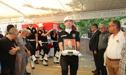 Emekli Emniyet Müdürü son yolculuğuna uğurlandı