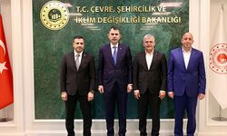 Başkan Atiker: Bakan Kurum’un desteği bizim için güç kaynağı