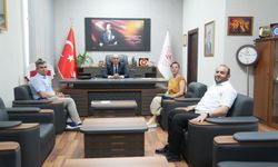 Herkes İçin Spor İl Temsilcisinden Öztürk’e ziyaret