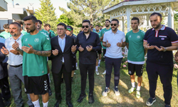 Konyaspor startı, antrenmanla verdi!