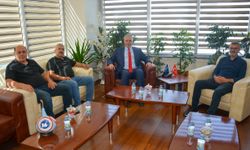 DERPLAT’tan Halil Bıçakçı’ya tebrik ziyareti