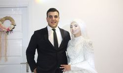 Saime ve İsmail dünyaevine girdi