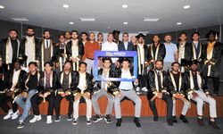 Konya’da uluslararası mezuniyet heyecanı