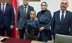 Dereceye giren öğrenciler ödüllendirildi