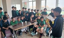 Karapınar Belediyespor'dan anlamlı uygulama